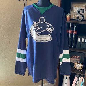 Vancouver Canucks Long Sleeve Shirt
